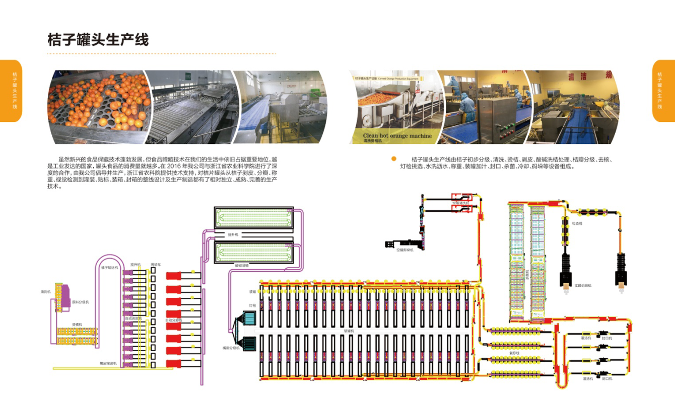 桔子剝皮機(jī)生產(chǎn)線(xiàn)